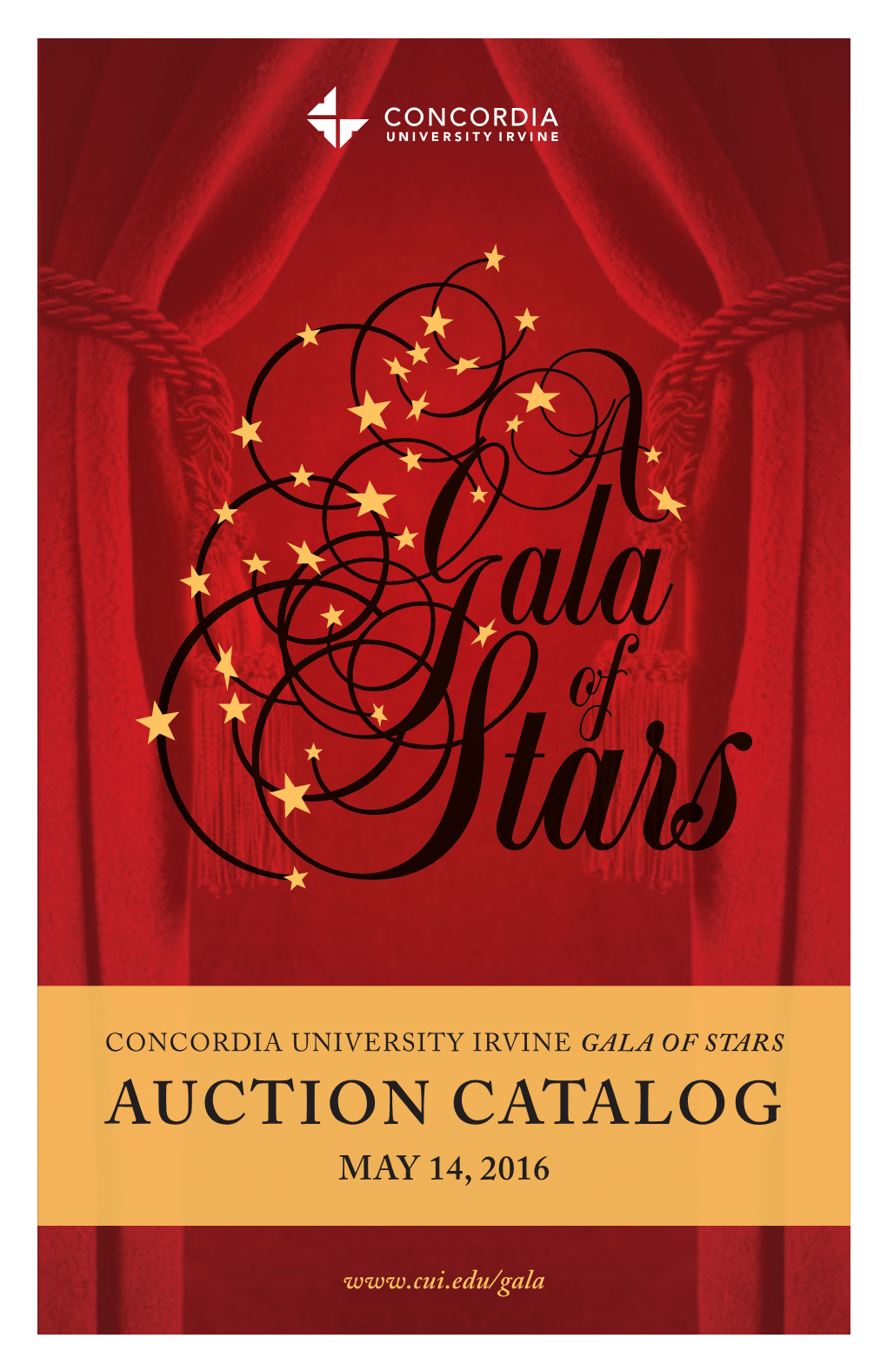 Auction Catalog May 14, 2016