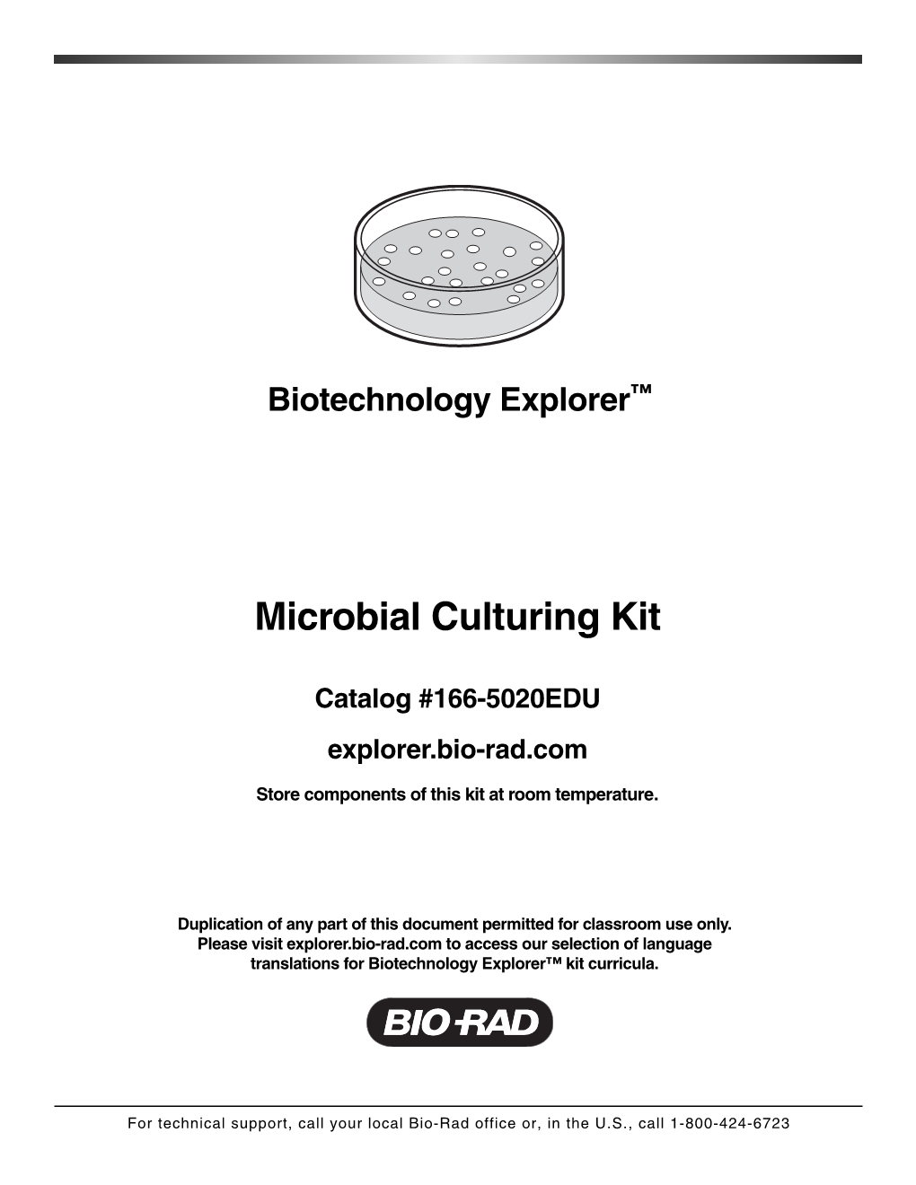 Microbial Culturing Kit