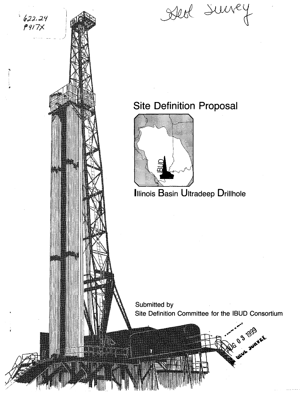 Site Definition Proposal Illinois Basin Ultradeep Drillhole