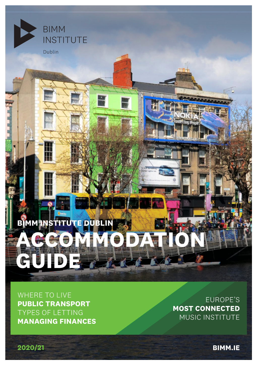 Dublin Accommodation Guide 2020