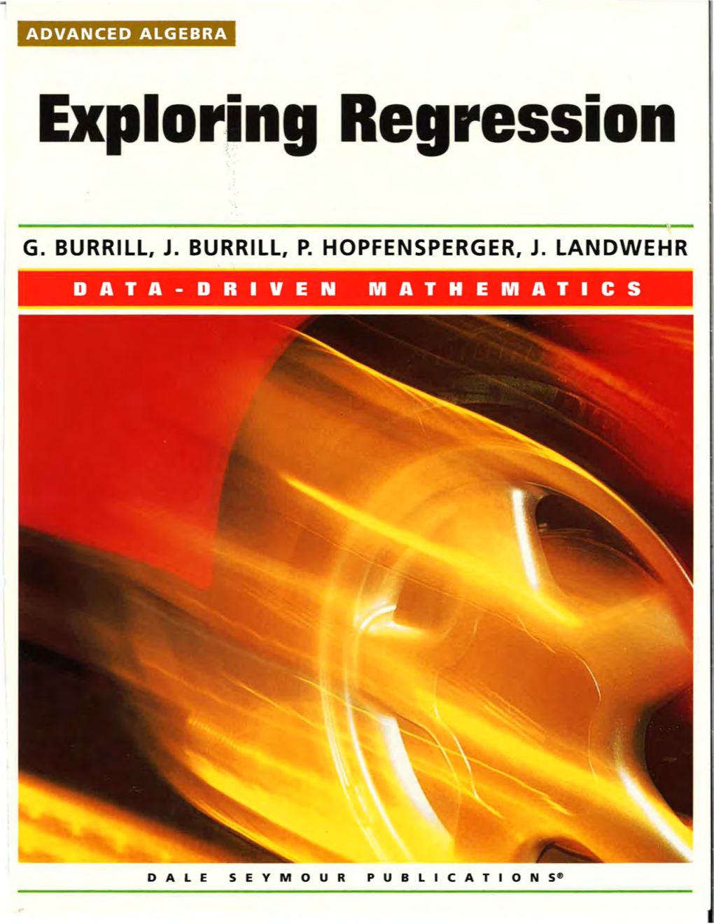 Exploring Regression