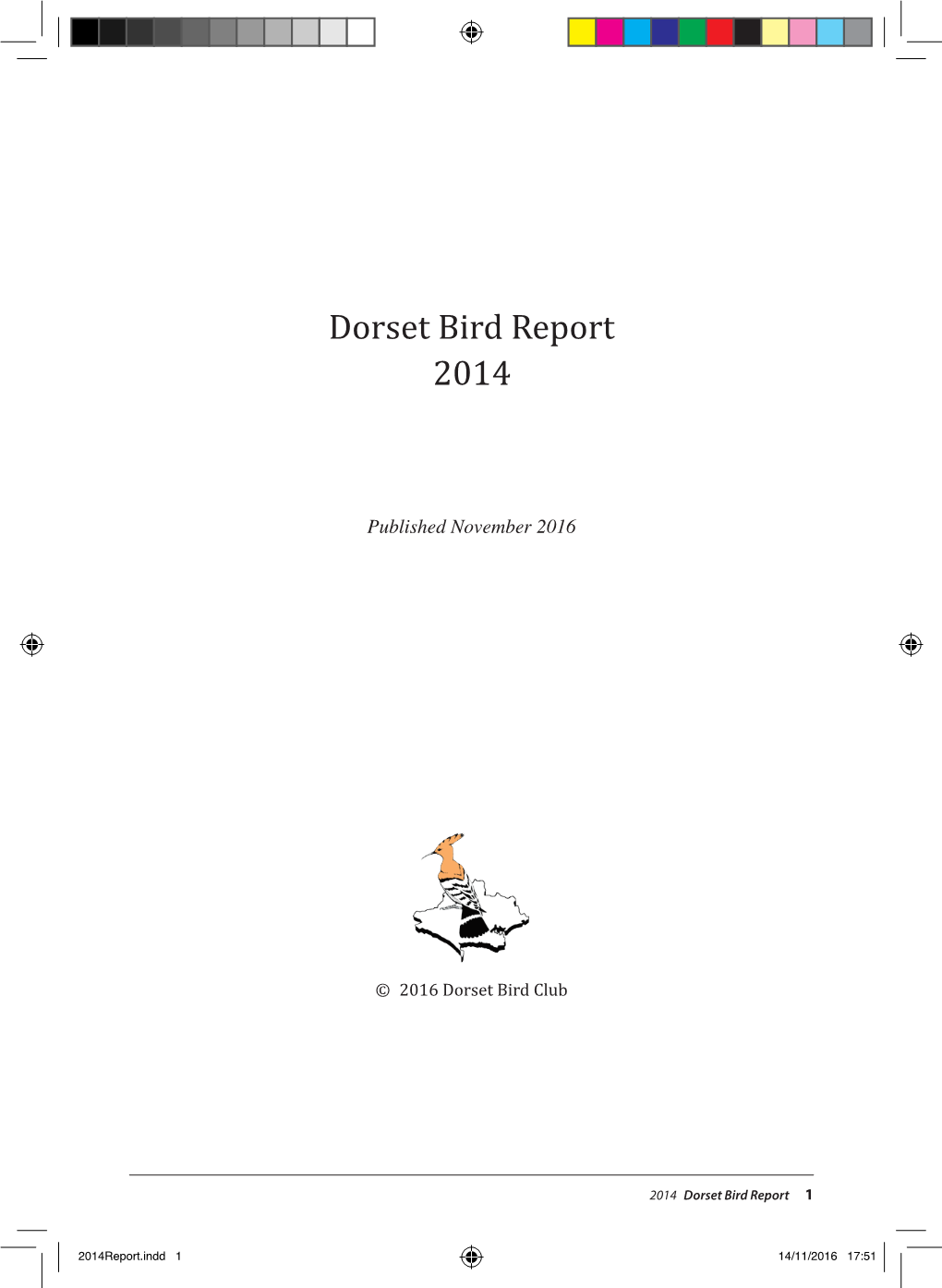 Dorset Bird Report 2014