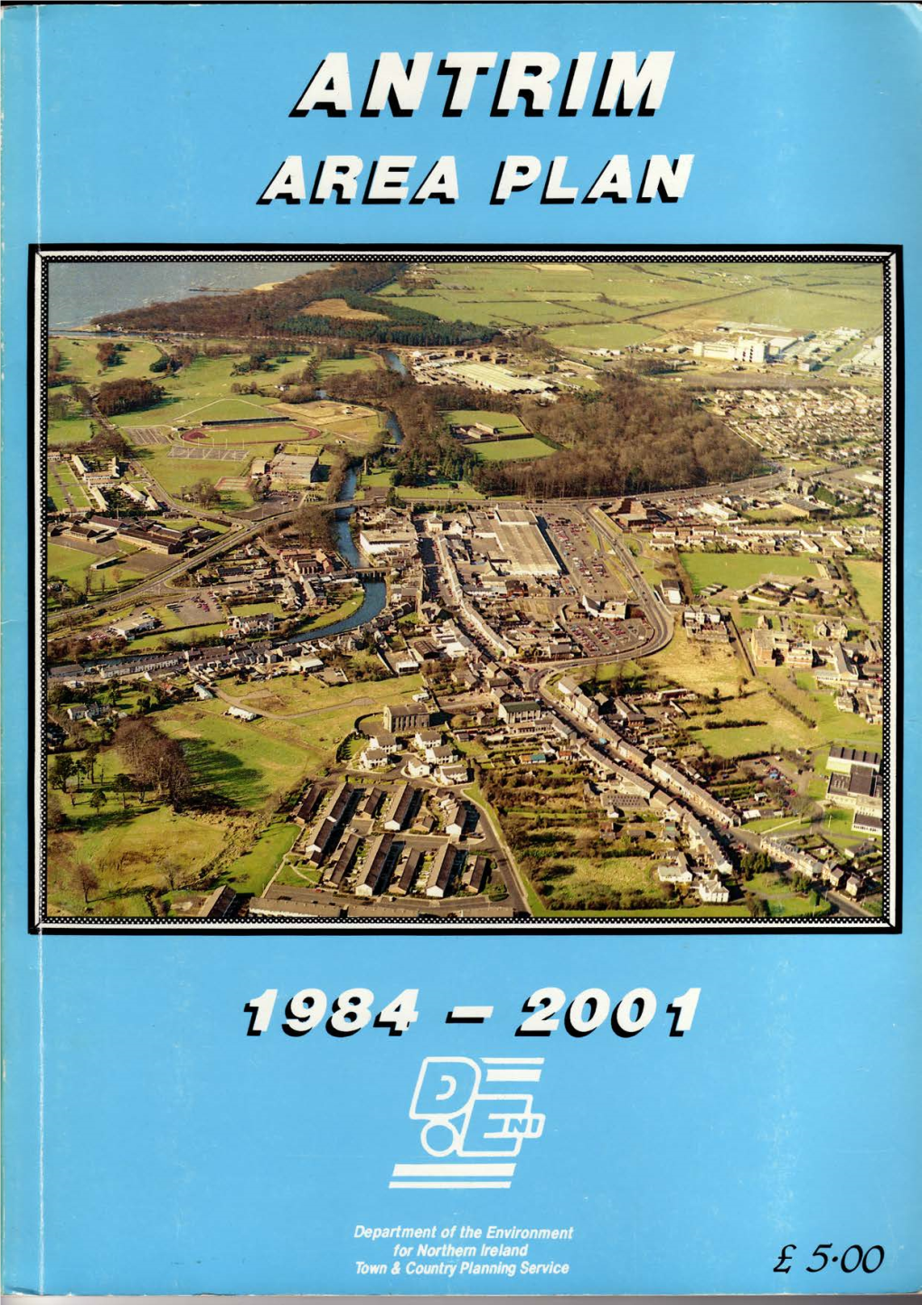 Antrim Area Plan 1984 - 2001