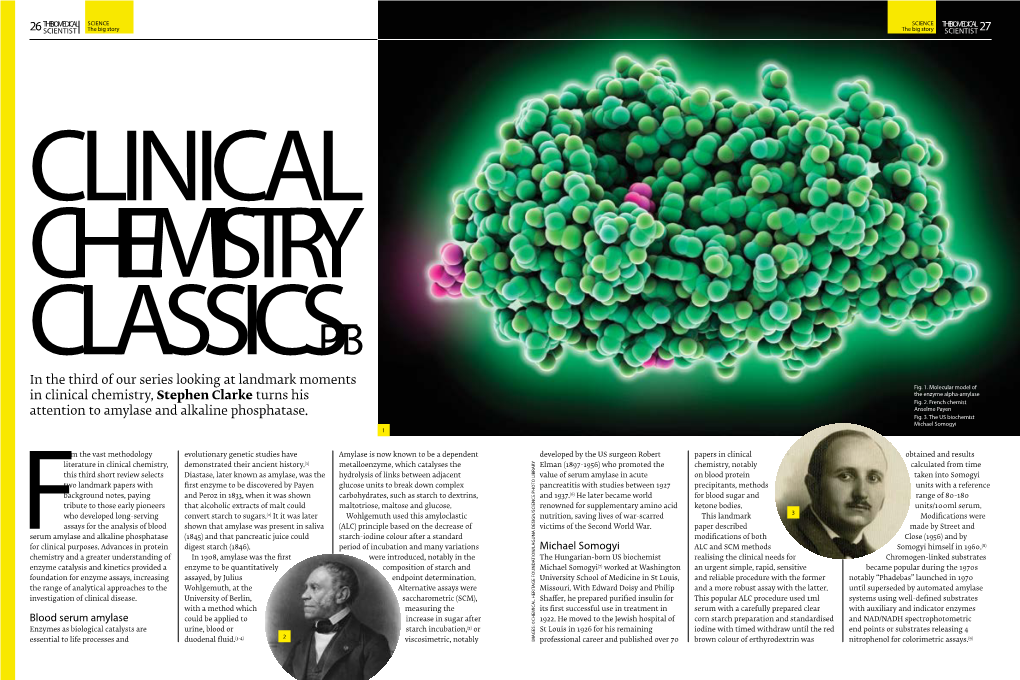 In the Third of Our Series Looking at Landmark Moments in Clinical