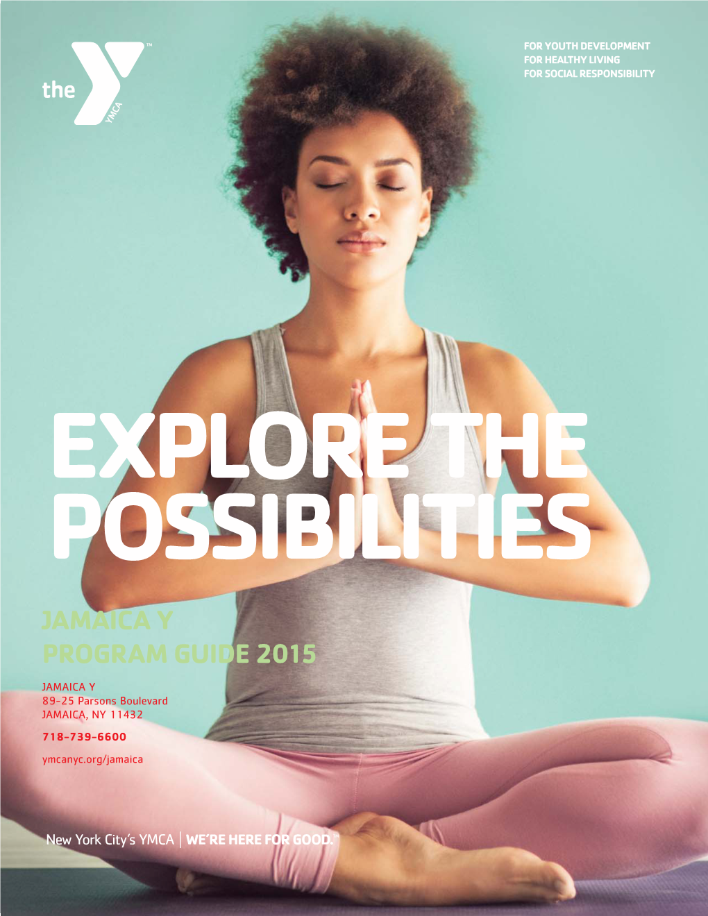 Jamaica Ymca Fall/ Winter 2015 Jamaica Y Program Guide 2015