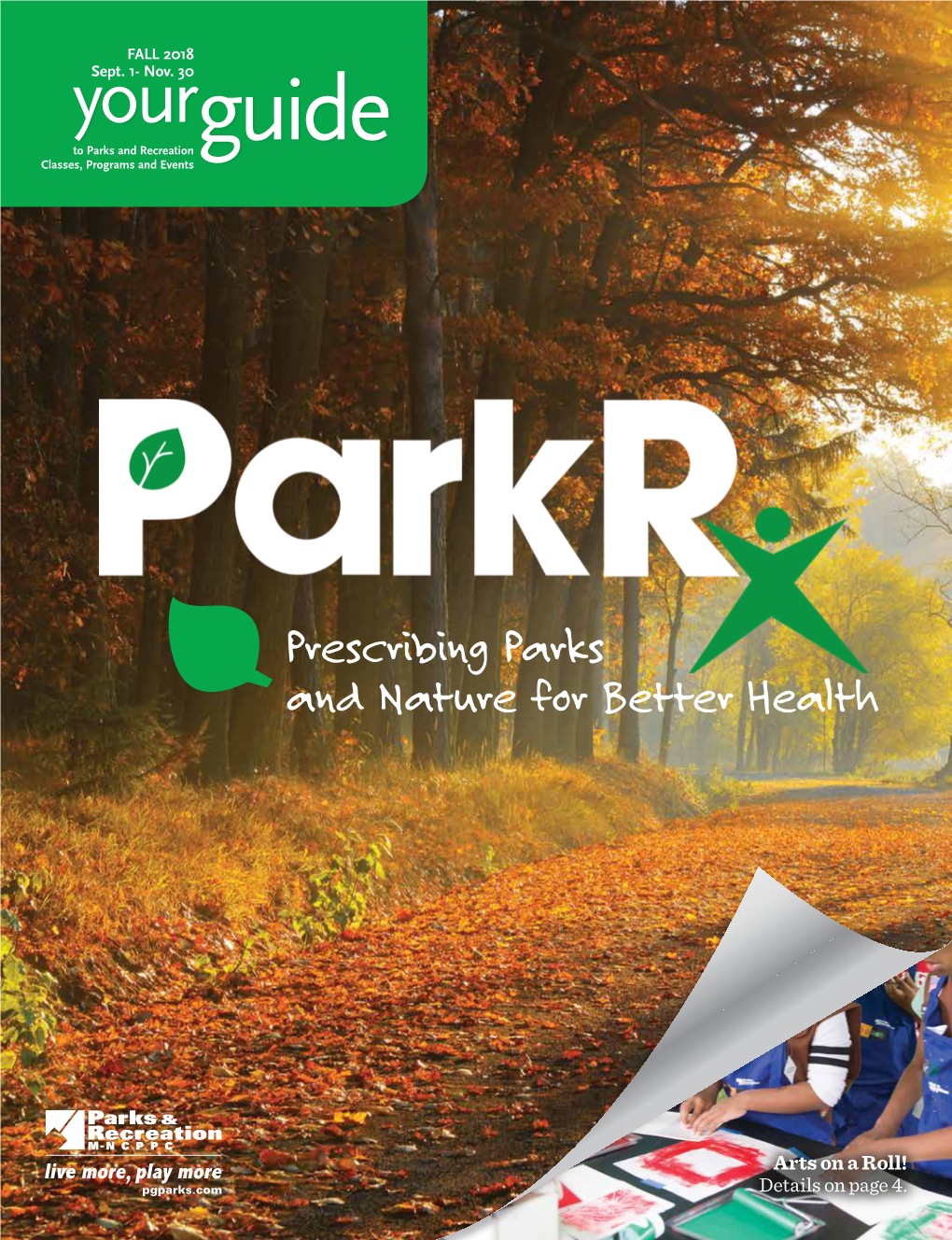 Prescribing Parks and Nature for Better Health