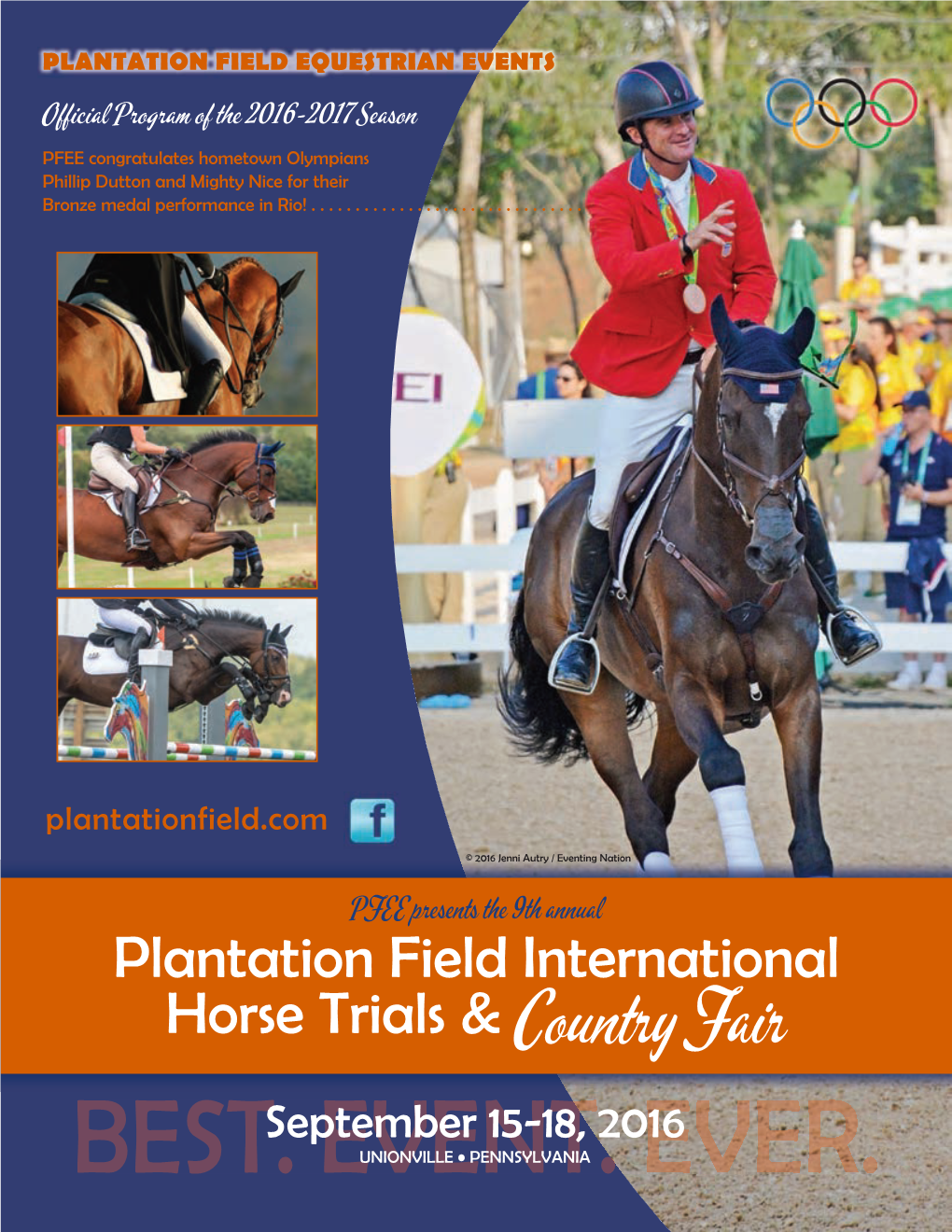 Plantation Field International Horse Trials & Country Fair