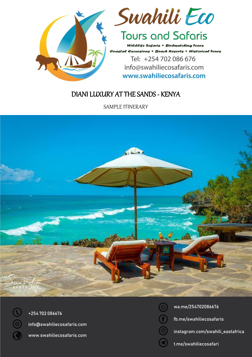 Diani Luxury at the Sands - Kenya