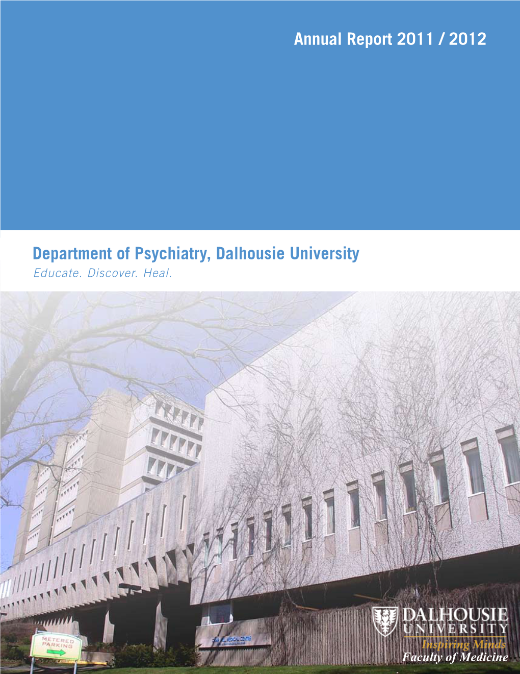 2011-2012 Department of Psychiatry Annual Report
