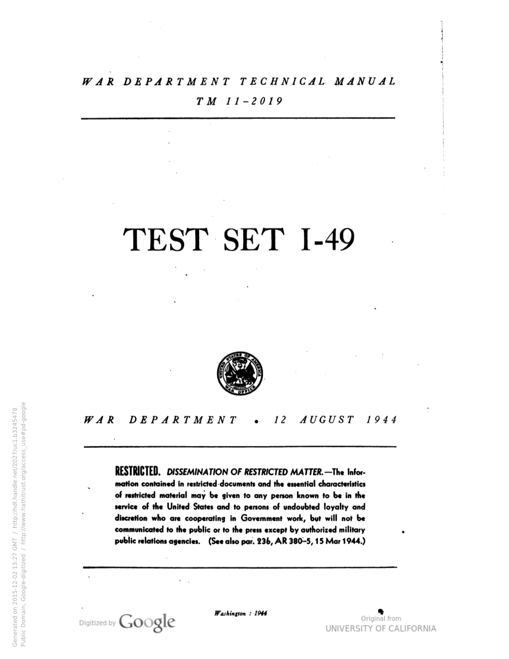 Test Set 1-49