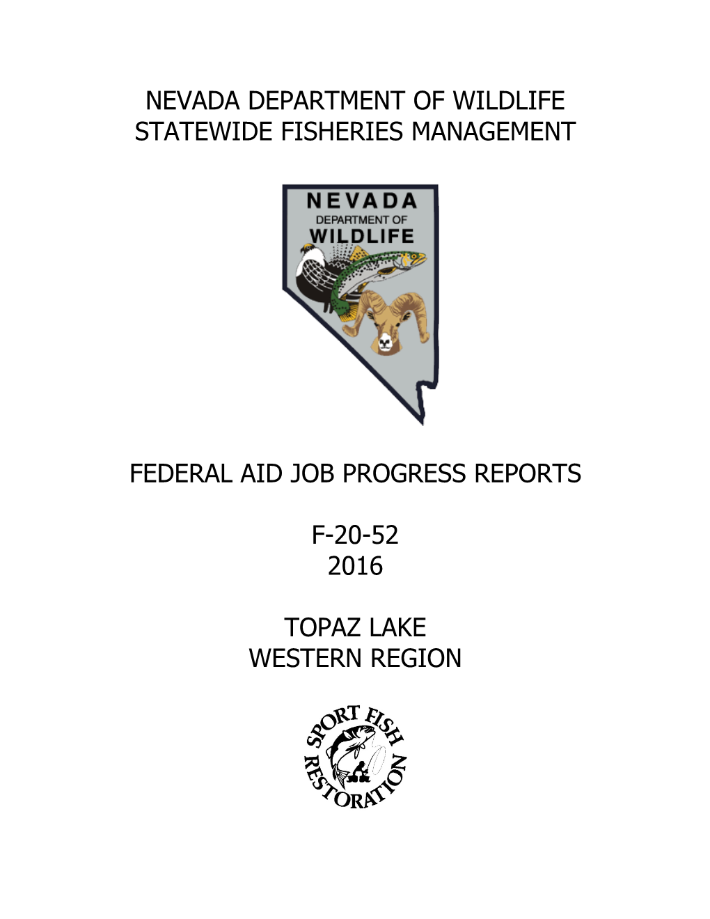 Nevada Division of Wildlife