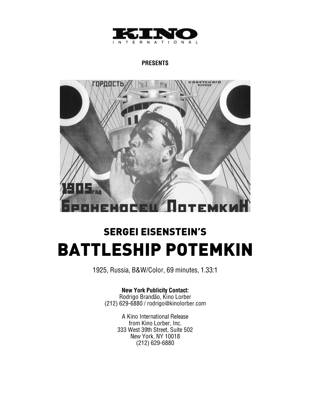 Battleship Potemkin