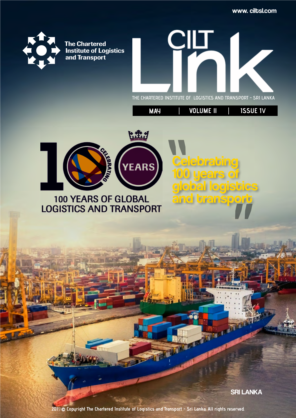 Celebrating 100 Years of Global Logistics and Transport