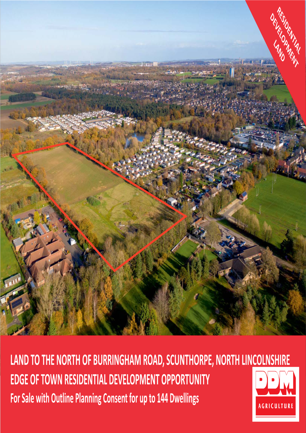 Land to the North of Burringham Road, Scunthorpe, North Lincolnshire Edge