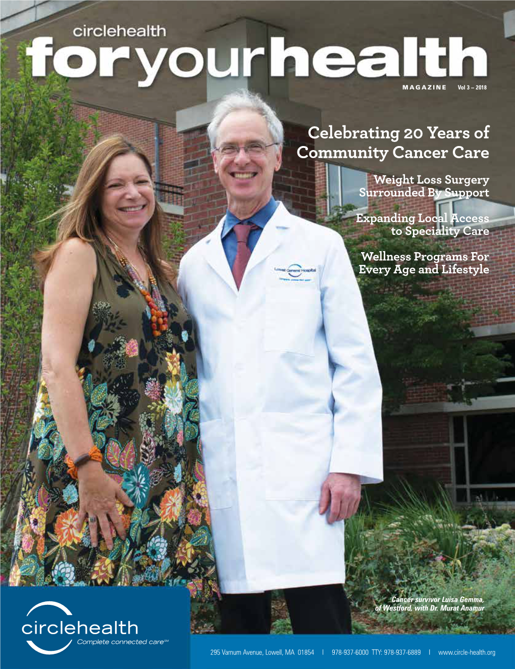 Celebrating 20 Years of Community Cancer Care