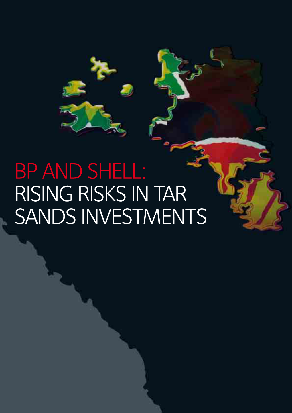 Bp and Shell: Rising Risks in Tar Sands Investments Contents