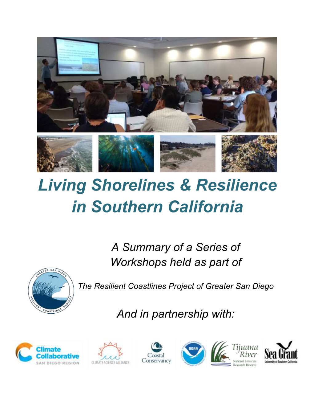 Living Shorelines & Resilience in Southern California