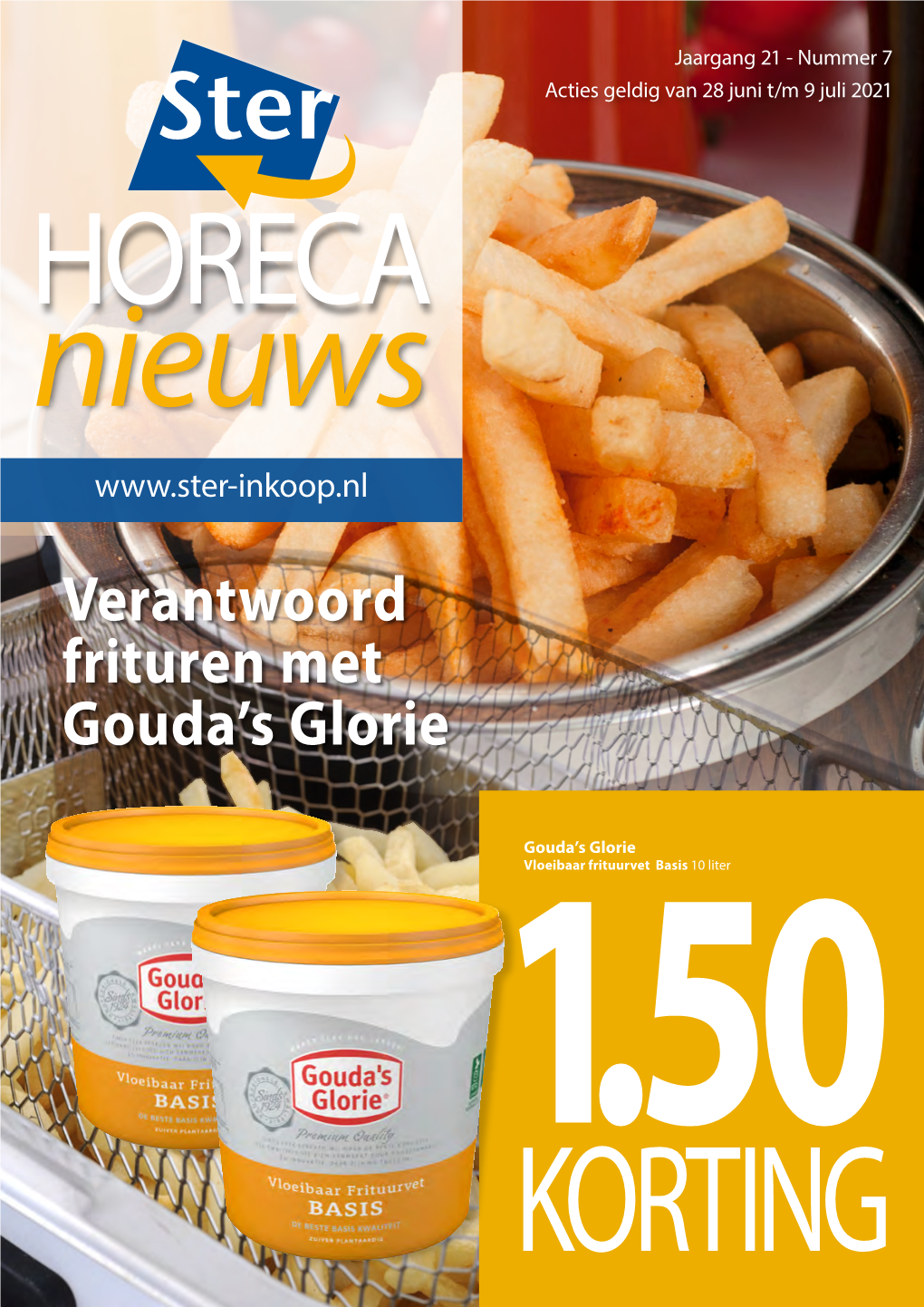 Verantwoord Frituren Met Gouda's Glorie