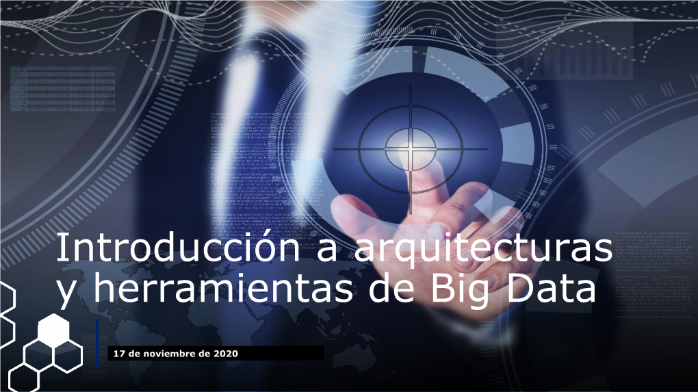 Introducción a Arquitecturas Y Herramientas De Big Data