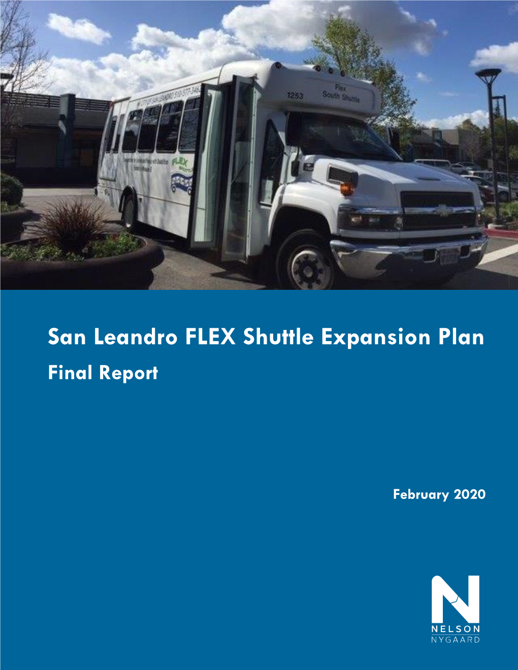 San Leandro FLEX Shuttle Expansion Plan Final Report City of San Leandro