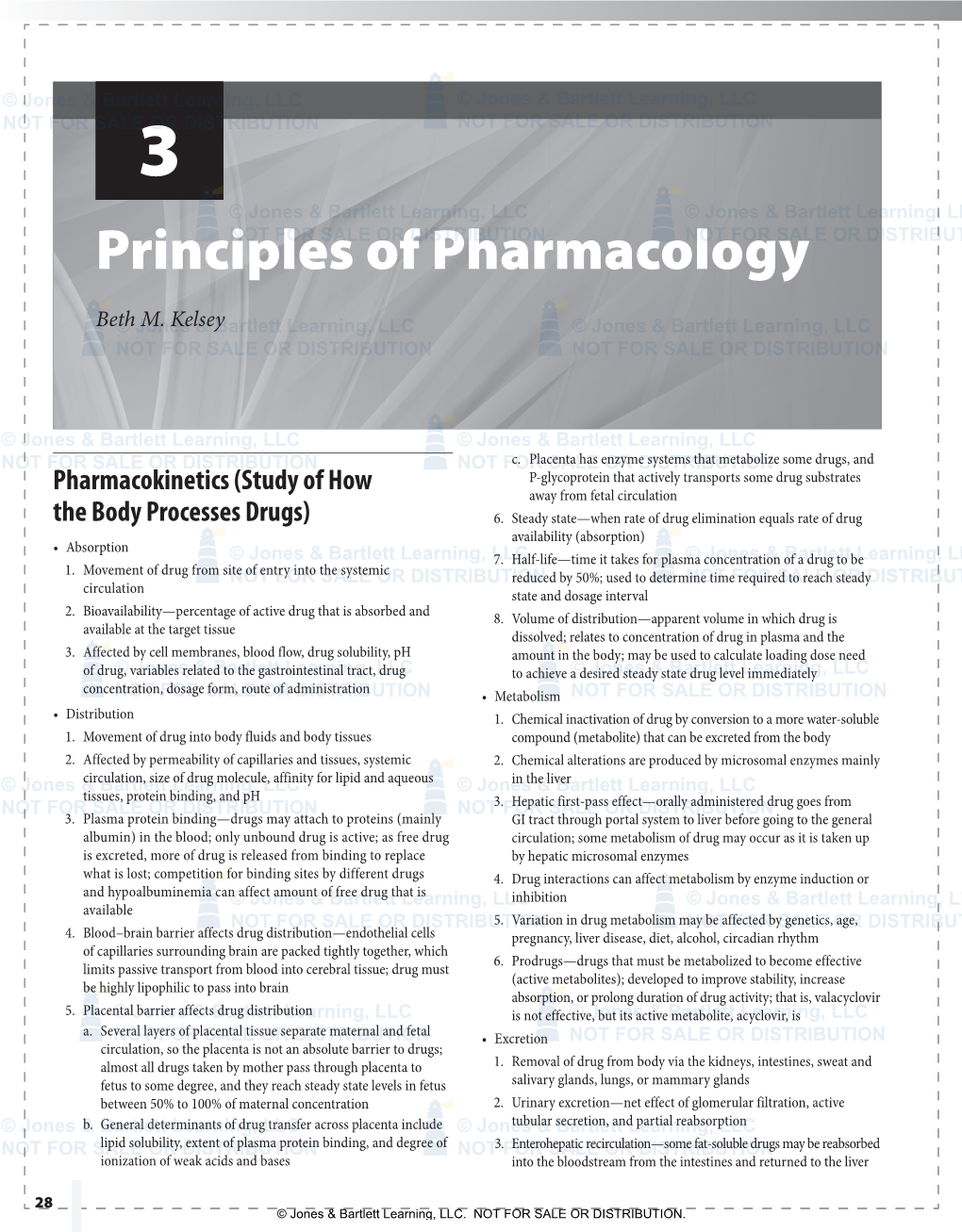 Principles of Pharmacology