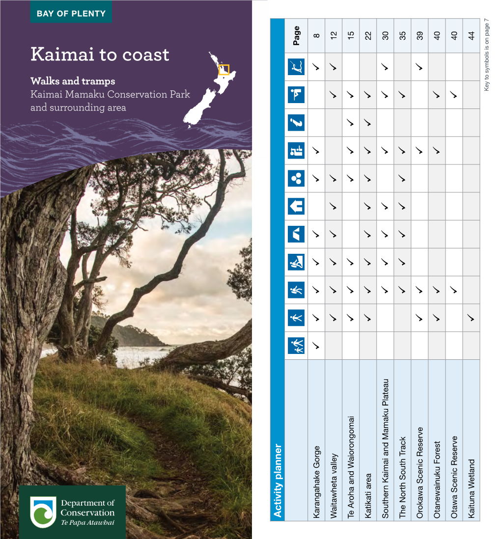 Kaimai to Coast