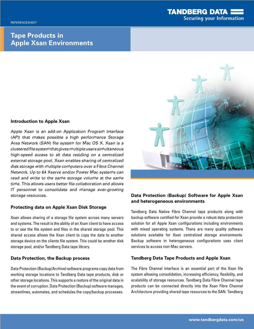 Tape Products in Apple Xsan Environments