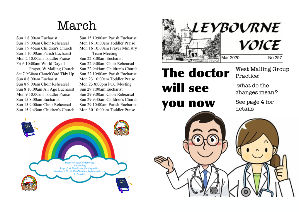 March the Doctor Will See You