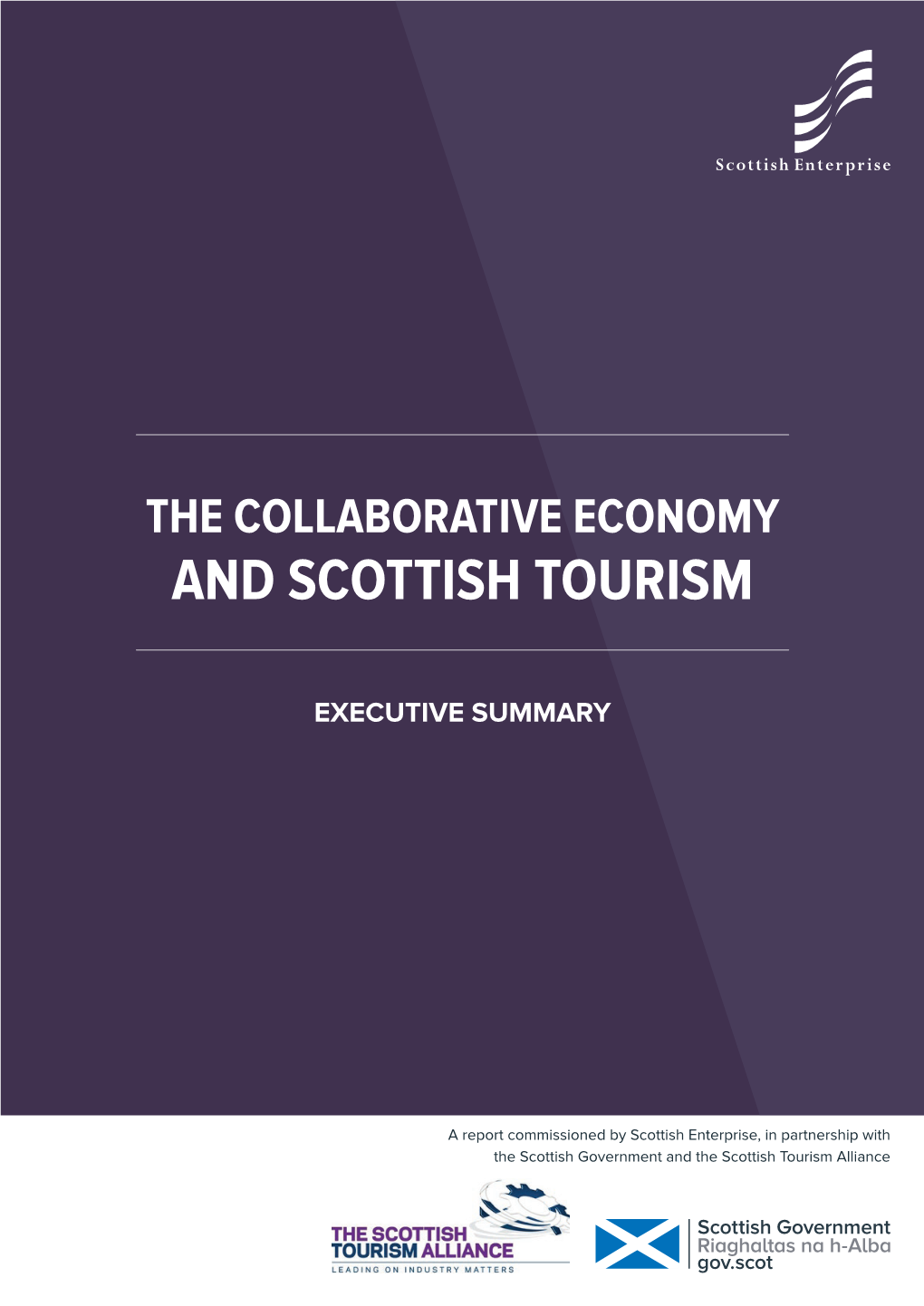 The Collaborative Economy & Scottish Tourism