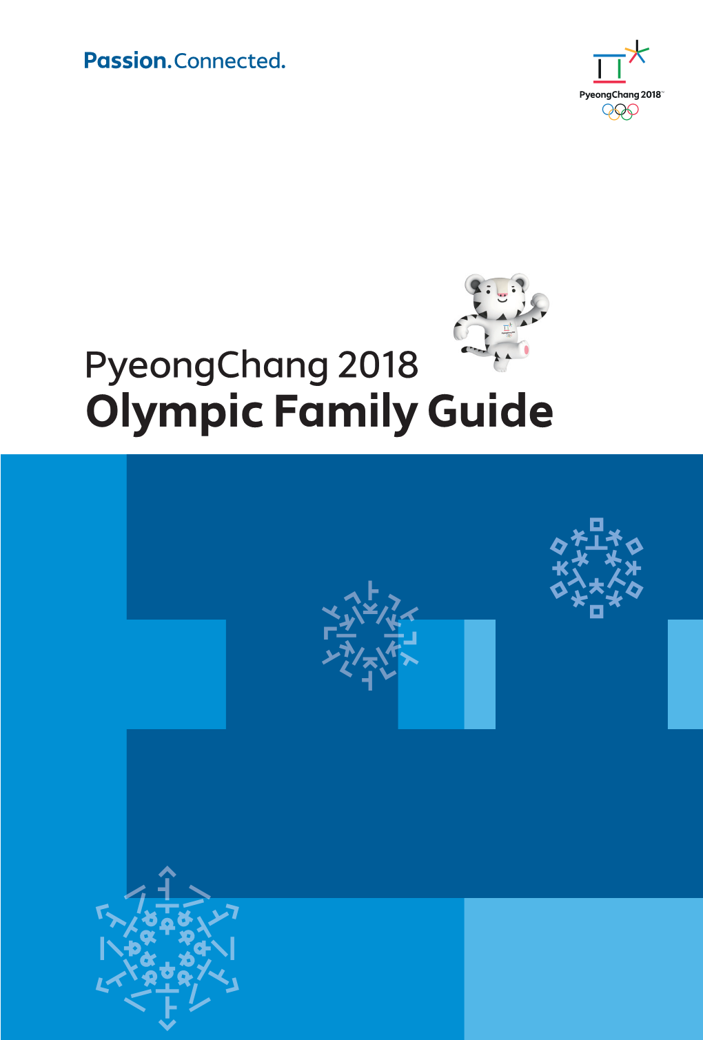 Olympic Family Guide Contents