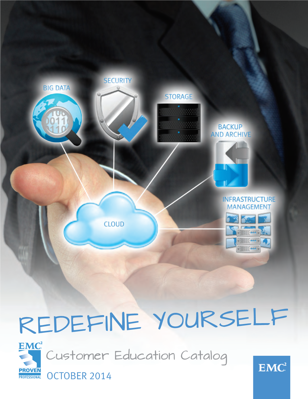 REDEFINE YOURSELF Customer Education Catalog