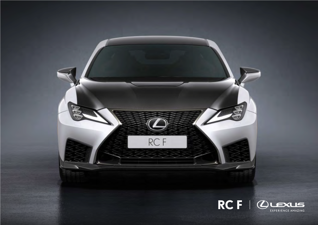 Lexus RC Brochure