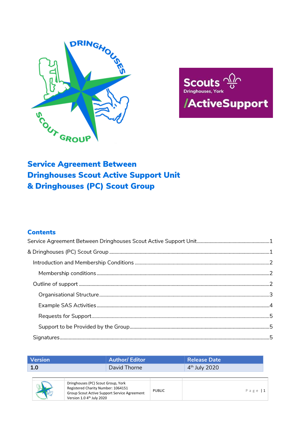 Dringhouses-Scout-Active-Support-Unit-Service-Agreement-July-2020