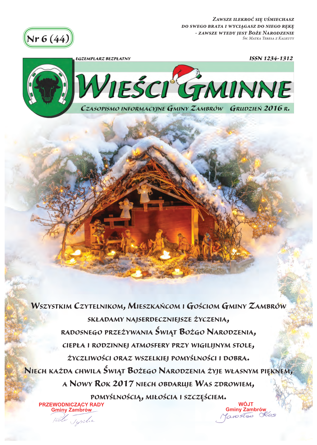 Wieści Gminne