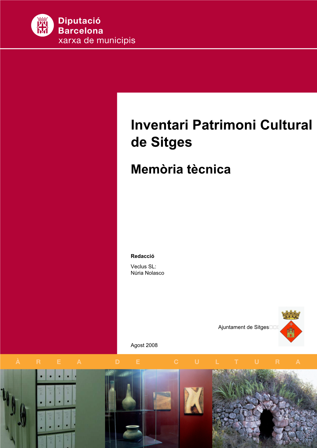 Inventari Patrimoni Cultural De Sitges