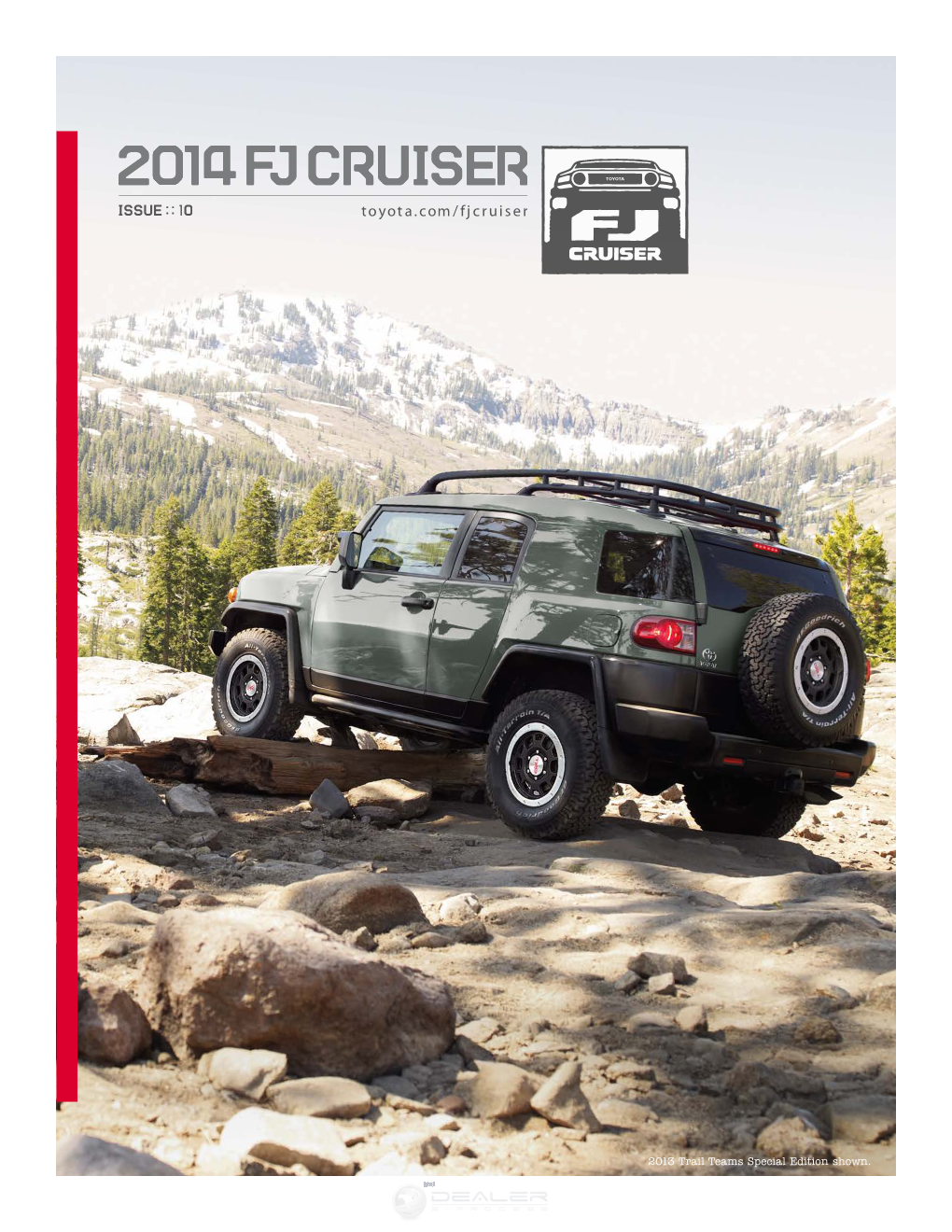2014 FJ Cruiser Was Engineered with Precisely Those People in Mind