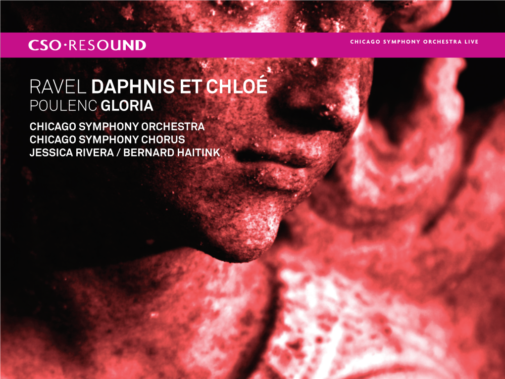 Ravel Daphnis Et Chloé