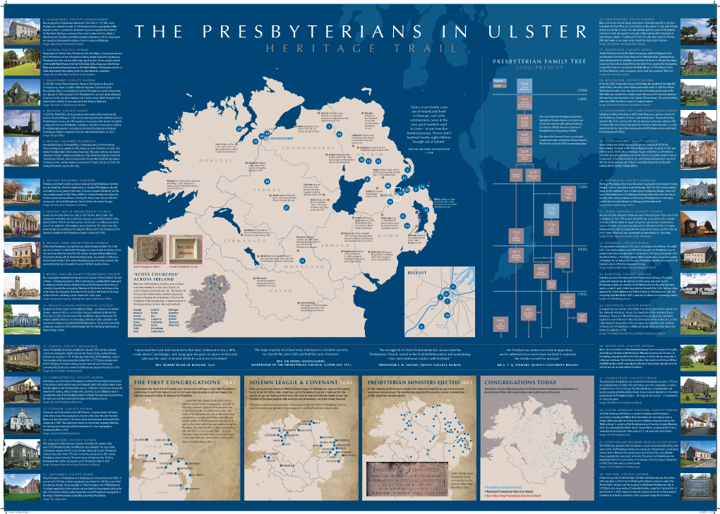 Presbyterian History in Ireland