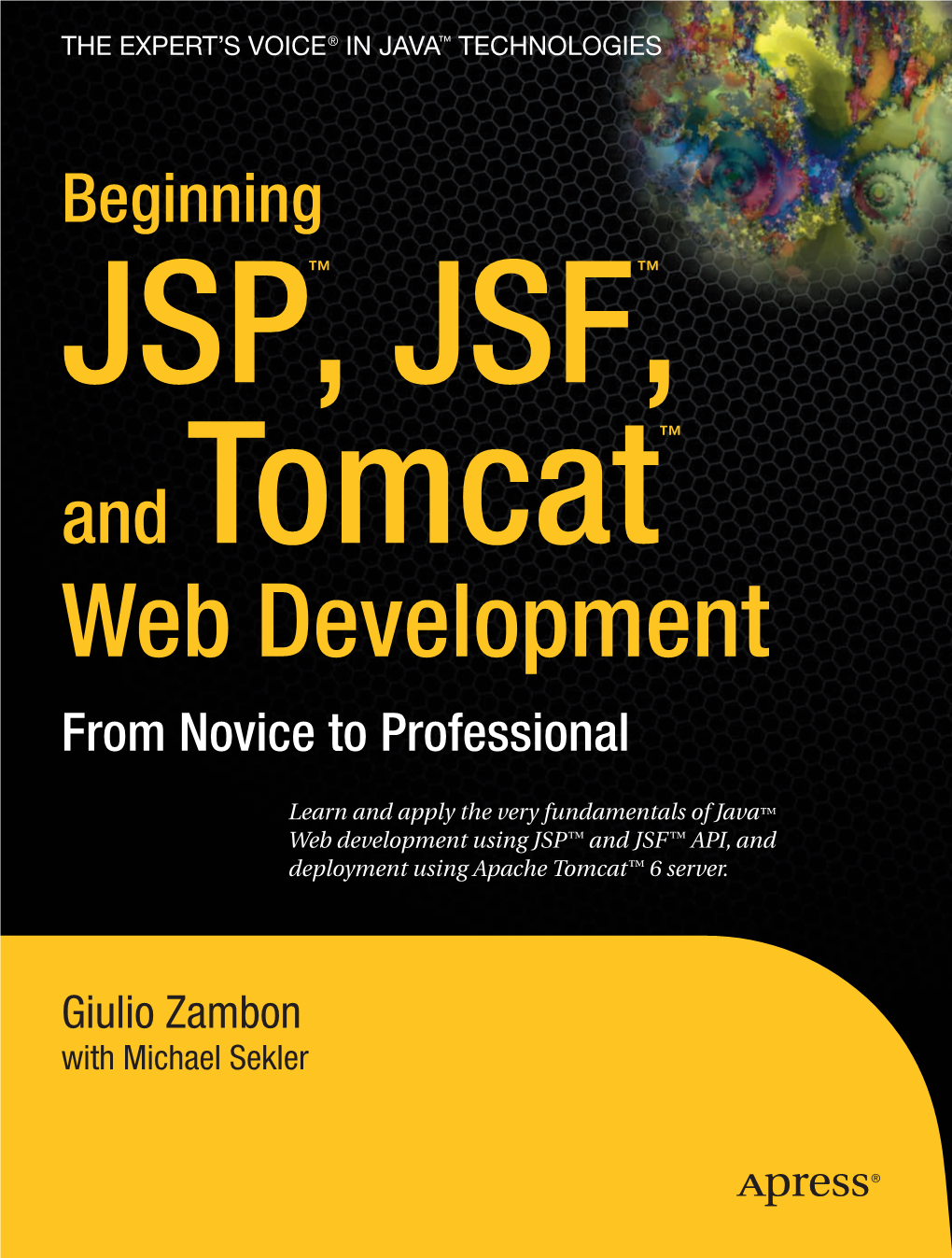 Beginning JSP, JSF, and Tomcat Web Development