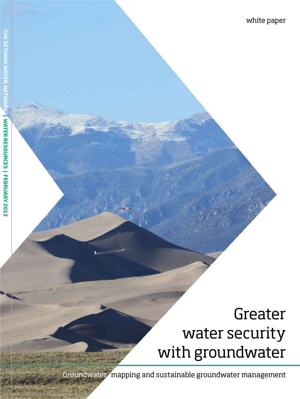 Greater Water Security with Groundwater