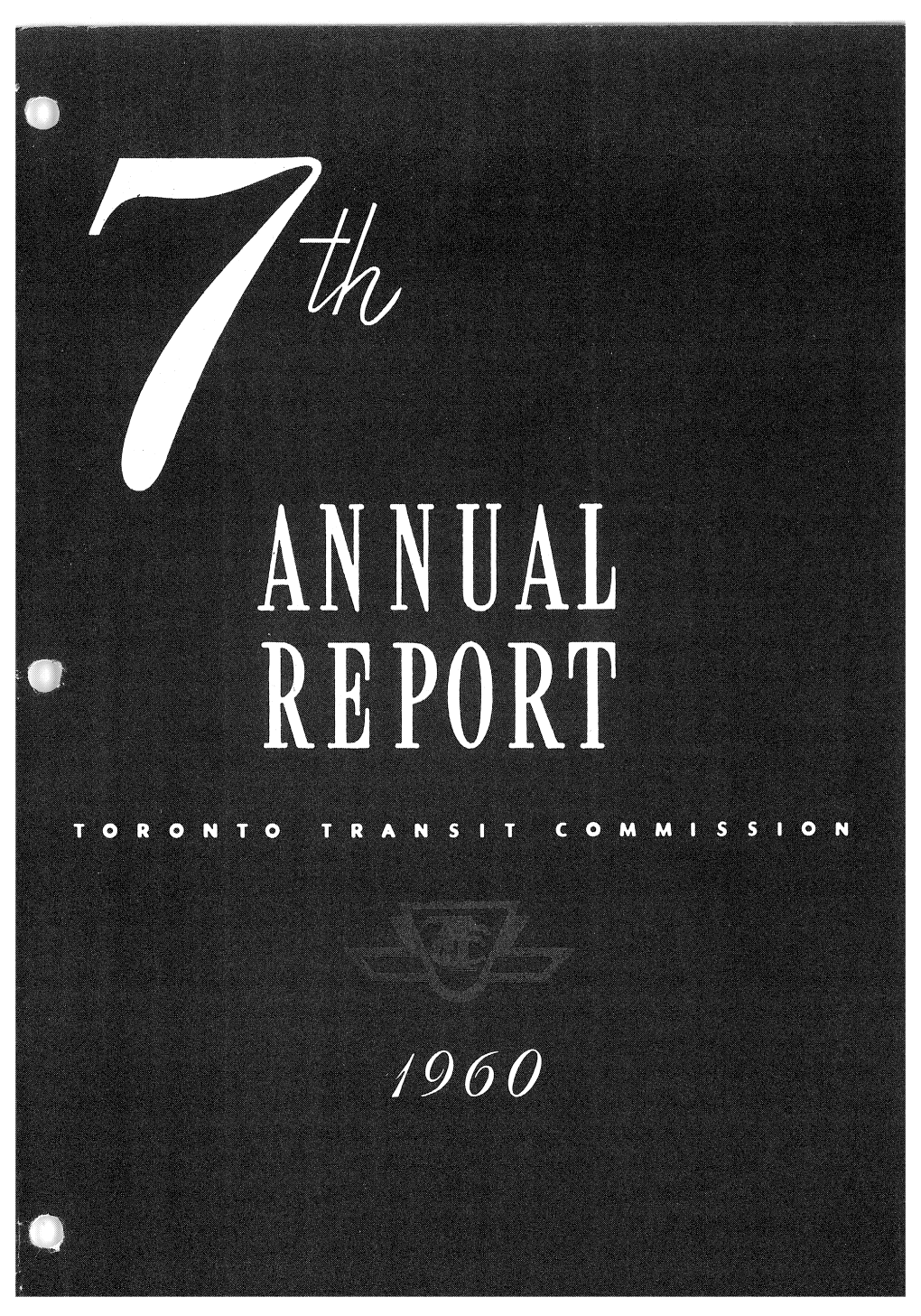 Annual Report 1960