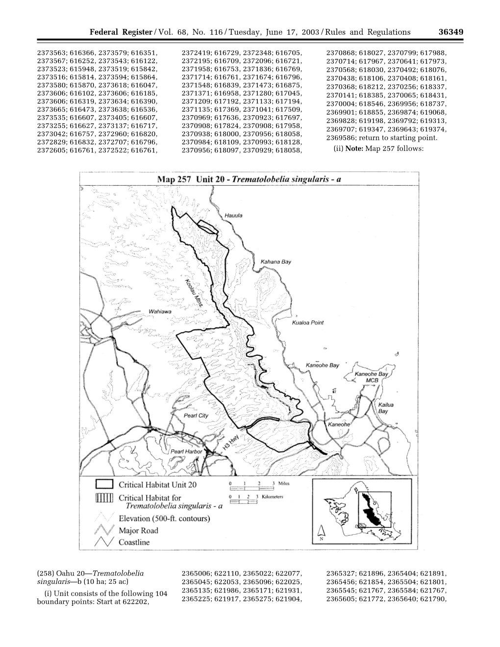 2003 Federal Register, 68 FR 35950; Centralized Library: U.S. Fish And