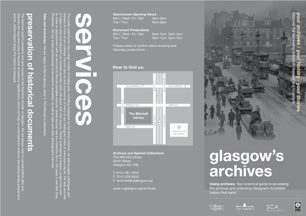 Glasgow's Archives