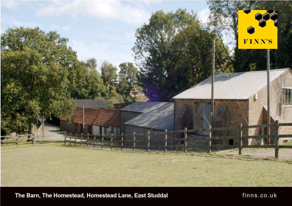 The Barn, the Homestead, Homestead Lane, East Studdal Finns.Co.Uk