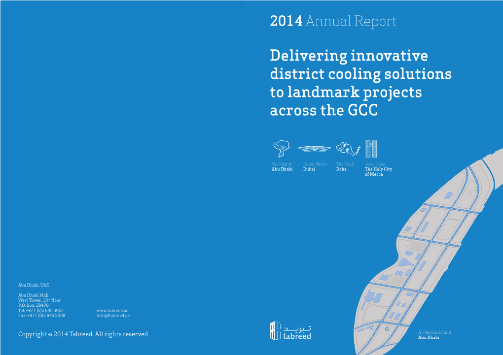 Delivering Innovative District Cooling Solutions to Landmark Projects Across the GCC