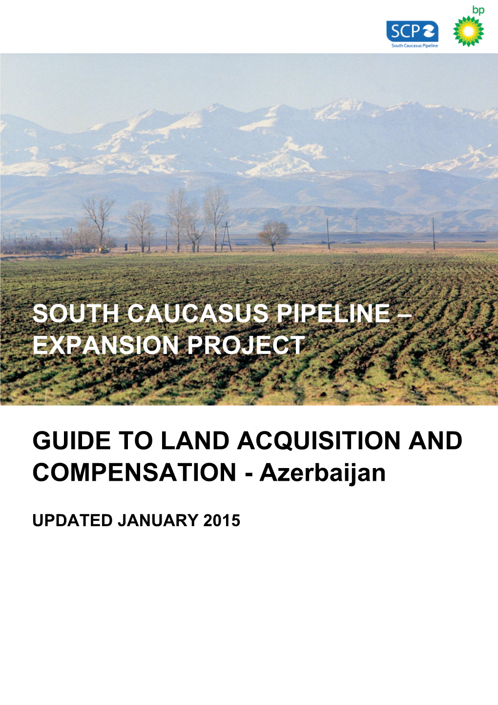 GUIDE to LAND ACQUISITION and COMPENSATION - Azerbaijan