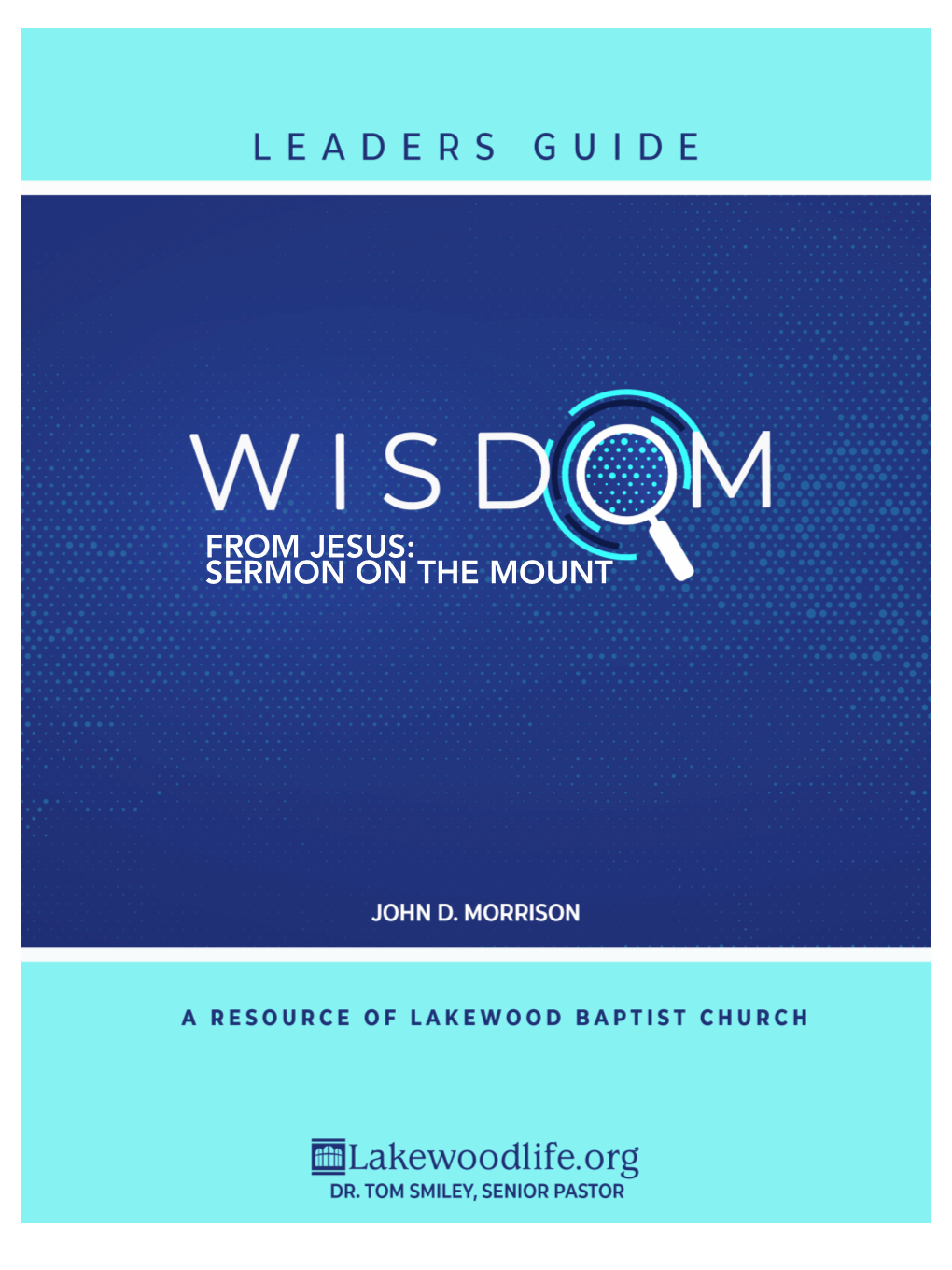 Sermon on the Mount Leader's Guide