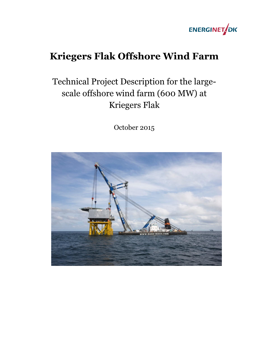Kriegers Flak Offshore Wind Farm