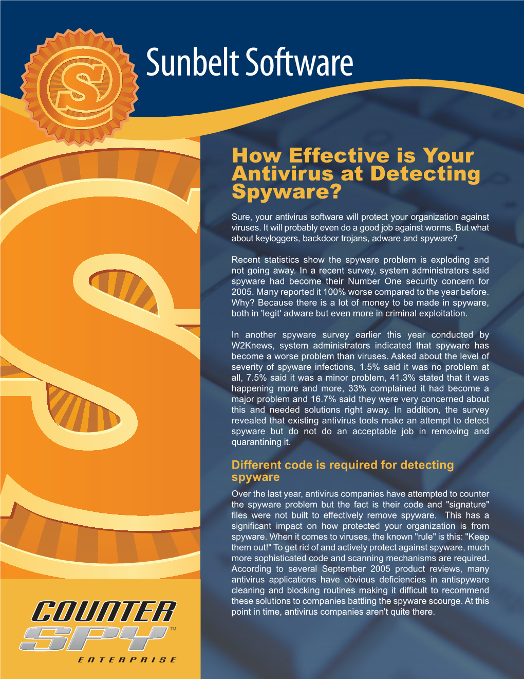 How Effective Is Your Antivirus at Detecting Spyware?