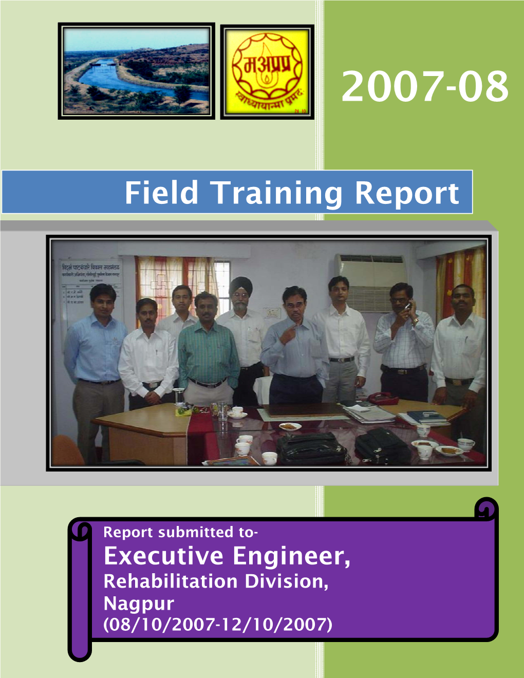 Field Training Report